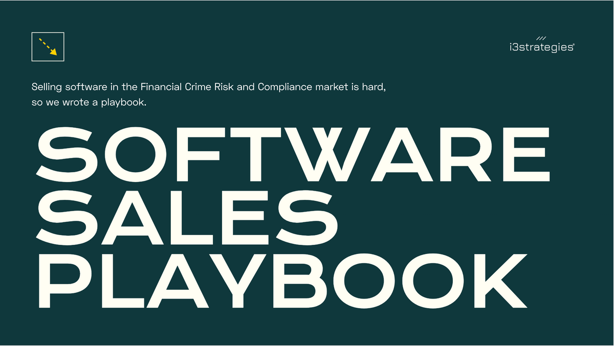 Software Sales Playbook
