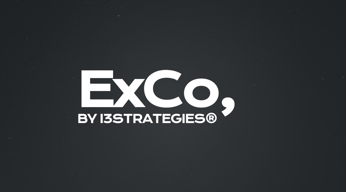 ExCo, by i3strategies®