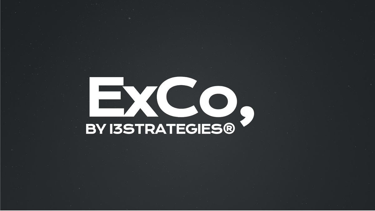 Press Release: Announcing ExCo, by i3strategies®